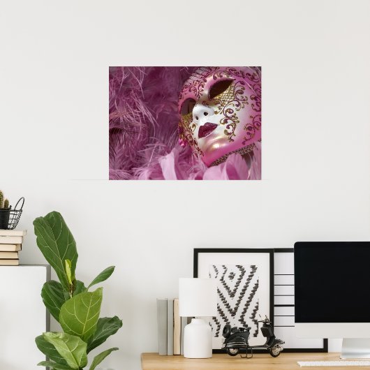 Poster carnaval (Bureau à domicile)