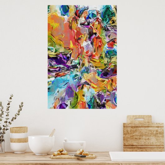 Poster Carnaval (Cuisine)