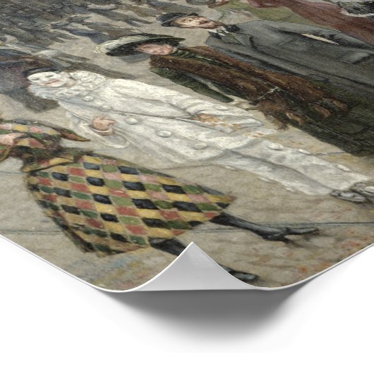 Poster Carnaval à Lille (Coin)