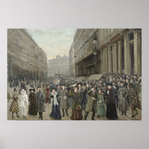 Poster Carnaval à Lille