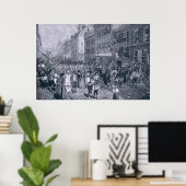 Poster Carnaval à Philadelphie (Bureau à domicile)