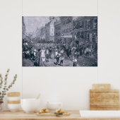 Poster Carnaval à Philadelphie (Cuisine)