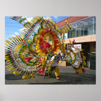 Poster Carnaval à Trinidad