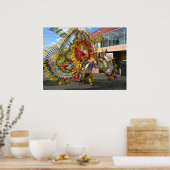 Poster Carnaval à Trinidad (Cuisine)