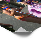 Poster Carnaval à Trinidad (Coin)