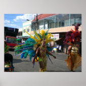Poster Carnaval à Trinidad 2010 (Devant)