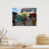 Poster Carnaval à Trinidad 2010 (Cuisine)