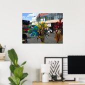 Poster Carnaval à Trinidad 2010 (Bureau à domicile)