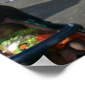 Poster Carnaval à Trinidad 2010 (Coin)