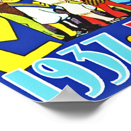 Poster Carnaval au Panama (Coin)