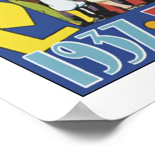 Poster Carnaval au Panama (Coin)