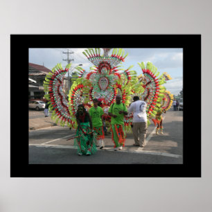 Poster Carnaval au Trinidad 2010
