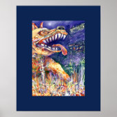 Poster Carnaval Brasil (Devant)