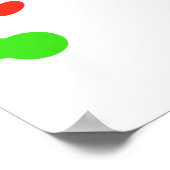 Poster Carnaval Confetti (Coin)