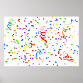 Poster Carnaval Confetti (Devant)