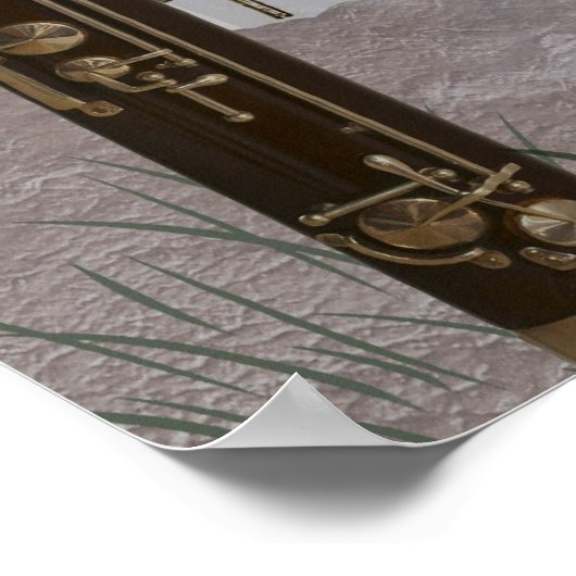 Poster Carnaval de Baston ou plus tard Steampunk (Coin)