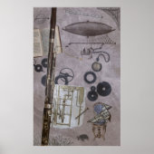 Poster Carnaval de Baston ou plus tard Steampunk (Devant)