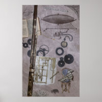 Carnaval de Baston ou plus tard Steampunk