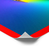Poster Carnaval de couleurs. (Coin)