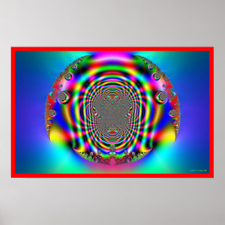 Poster Carnaval de couleurs.