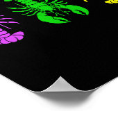 Poster Carnaval de Mardi Gras (Coin)
