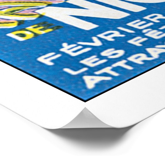 Poster Carnaval de Nice (Coin)