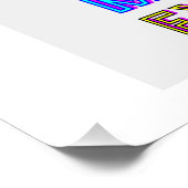 Poster Carnaval de Notting Hill Londres Angleterre Danse  (Coin)