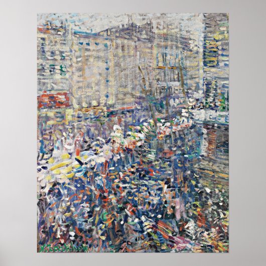 Poster Carnaval de Paris | Nikolai Tarkhov (Devant)
