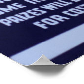 Poster Carnaval de Roller d'Halloween (Coin)