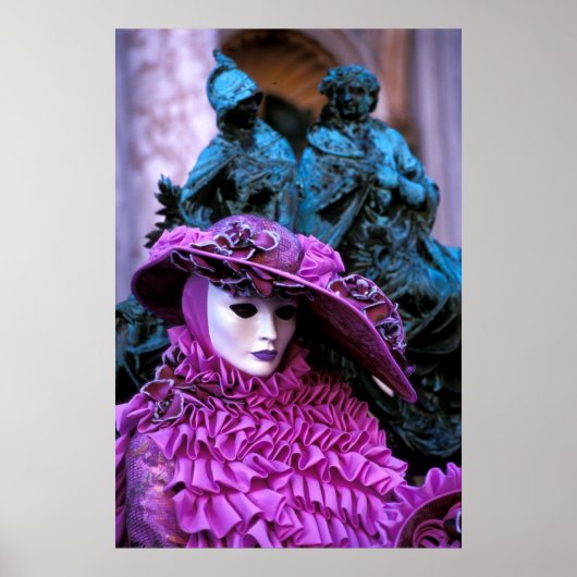 Poster Carnaval de Venise (Devant)