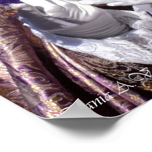 Poster Carnaval de Venise - Amour (Coin)