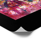 Poster CARNAVAL DE VENISE COLLECTION Danse Musique Théâtr (Coin)