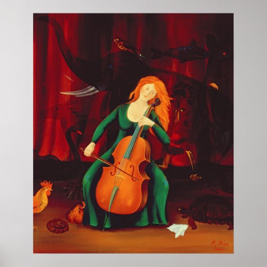 Poster Carnaval des Animeaux 2001 (Devant)