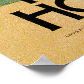 Poster Carnaval du Moyen-Pacifique - Honolulu - 1915 (Coin)