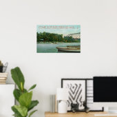 Poster Carnaval et promotion du tournoi des pompiers (Bureau à domicile)