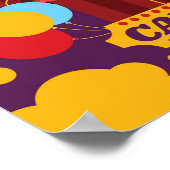 Poster - Carnaval Grote Circustent (Hoek)