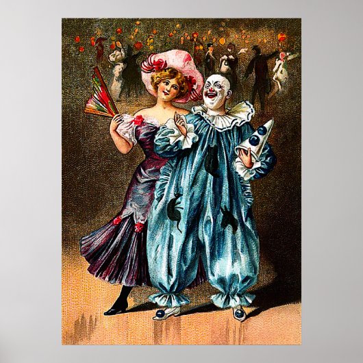 Poster Carnaval : Jolly Camrades (Devant)