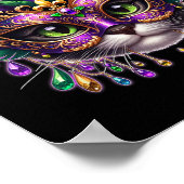 Poster Carnaval Mardi Gras New Orleans (Coin)