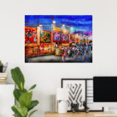Poster Carnaval - Monde de Merveilles (Bureau à domicile)