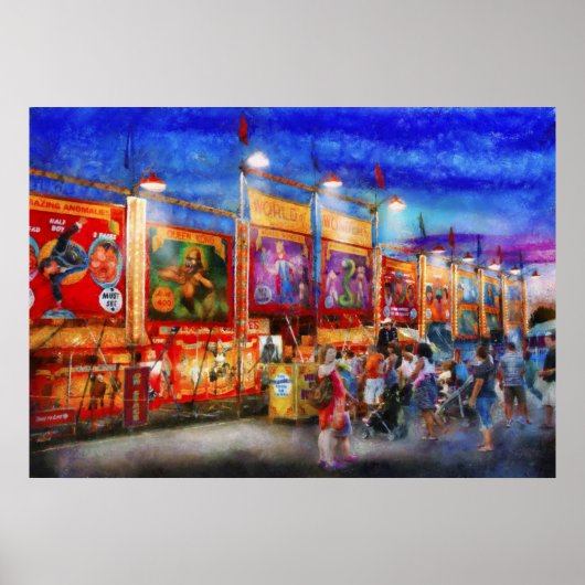 Poster Carnaval - Monde de Merveilles (Devant)