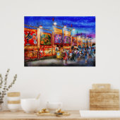 Poster Carnaval - Monde de Merveilles (Cuisine)