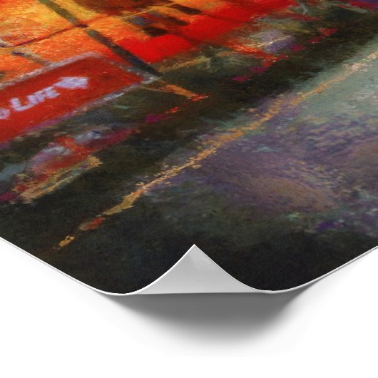 Poster Carnaval - Monde des Merveilles (Coin)