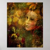 Poster Carnaval - New Orleans Mardi Gras Splendor (Devant)