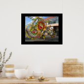 Poster Carnaval Trinidad 2010 (Cuisine)