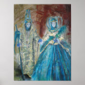 Poster Carnaval vénitien (Devant)