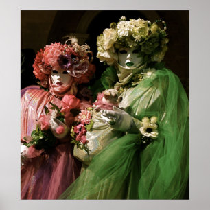 Poster Carnaval VII de Venise