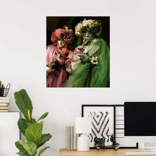 Poster Carnaval VII de Venise (Bureau à domicile)