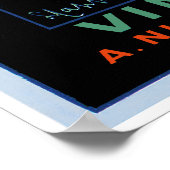 Poster "Carnaval" Vinho do Porto (Coin)