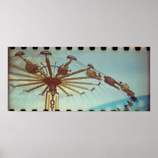 Poster Carnaval vintage (Devant)