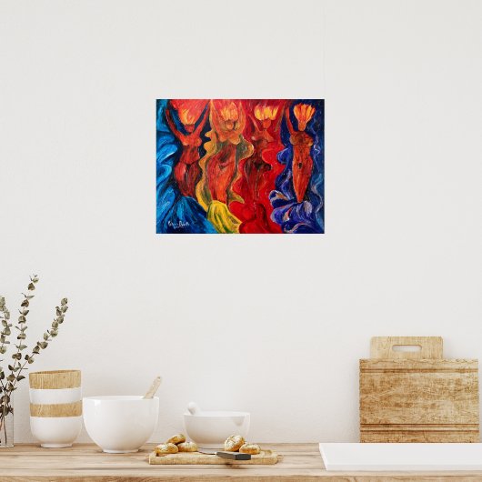 Poster Carnavalesque 2010 (Cuisine)